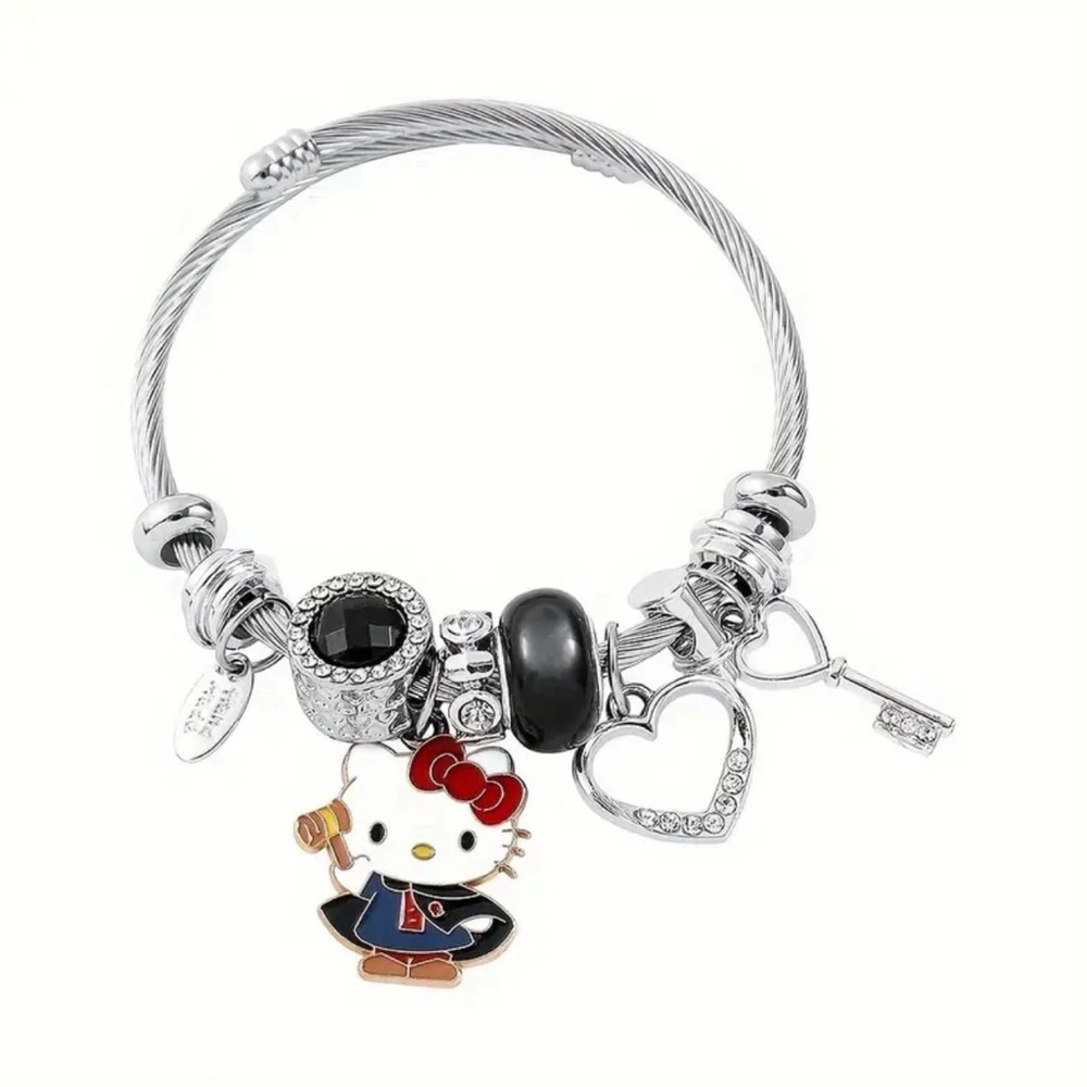 Hello Kitty Charm Bracelet